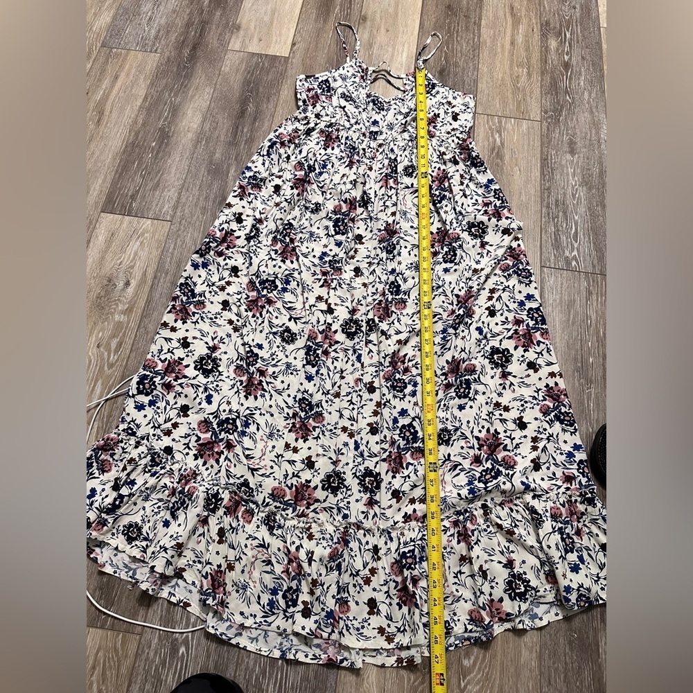 🛍️ Band of Gypsies floral maxi dress Size Medium - Picture 5 of 9